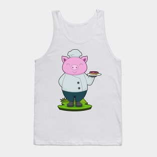 Pig Chef Meat Tank Top